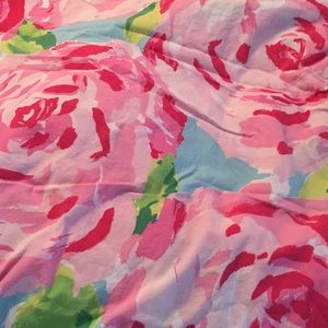 Lilly Pulitzer Duvet Cover, First Impression